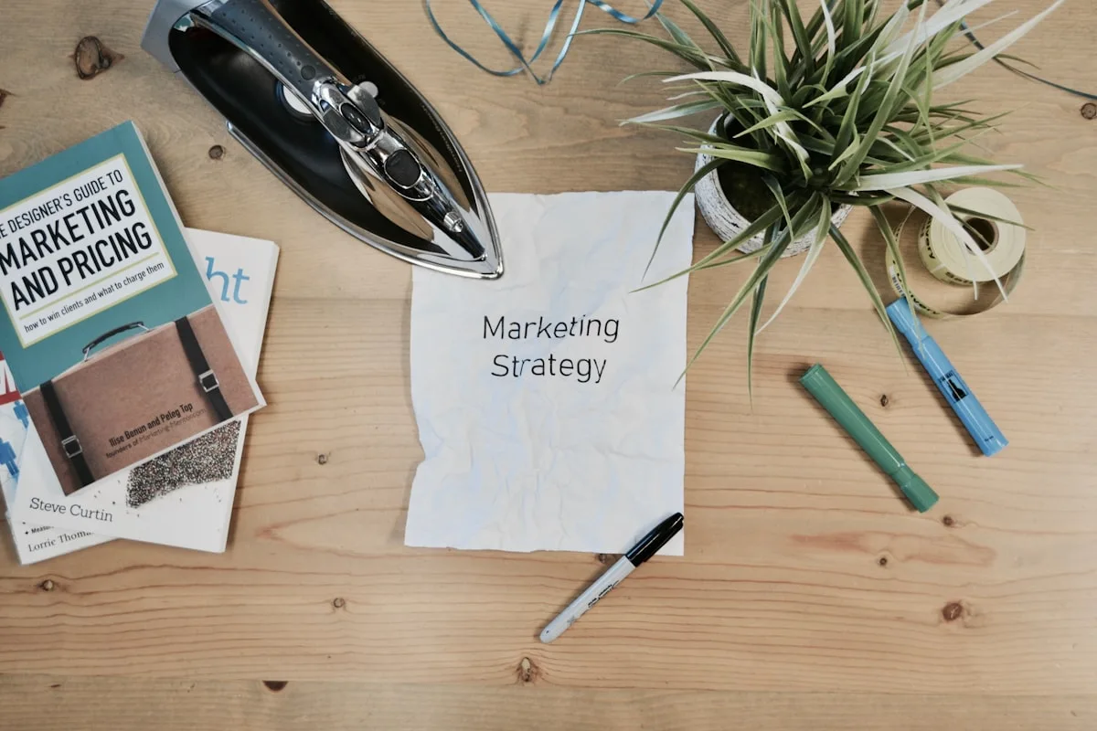 Marketing ügynökségi weboldal sablon