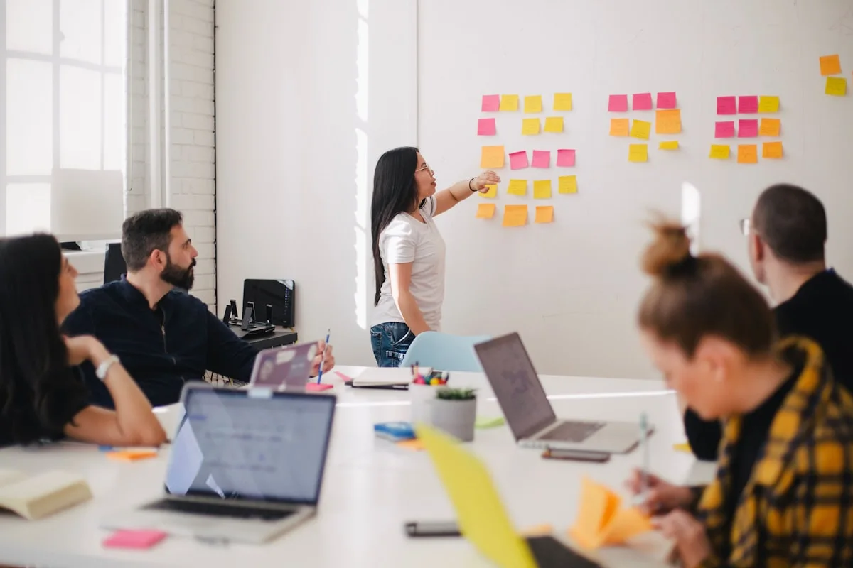 SaaS startup weboldal sablon