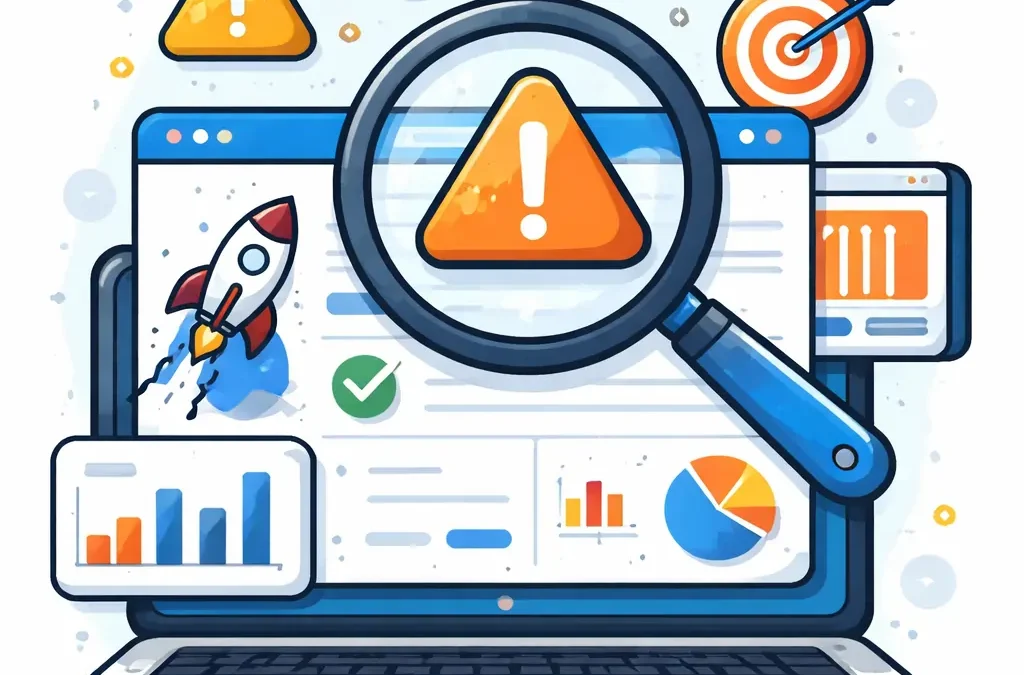 Miért nem hoz eredményt az oldalad?